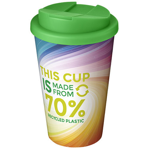 Mug publicitaire anti-déversement 350ml Americano® Eco Vert 